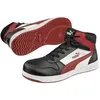 Image de Chaussure Haute - PUMA - Frontcourt Blk/Wht/Red S3 T.40 630050201000040