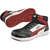 Image de Chaussure de sécurité Frontcourt noir/blanc/rouge S3L P 40 PUMA 630050201000040