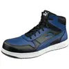 Image de Puma, Chaussures de travail, Frontcourt Blue/Blk Mid S3 (S3, 46)