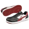 Image de Chaussure Basse - PUMA - Frontcourt S3 Blk/Wht/Red T.41 640200201000041