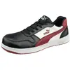 Image de Puma, Chaussures de travail, Frontcourt Blk/Wht/Red Low S3 (S3, 41)