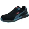 Image de Puma, Chaussures de travail, Frontside Black/Blue low chaussures de sécurité S1P (S1P, 44)