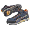 Image de Puma, Chaussures de travail, Chaussures de sécurité Crosstwist Mid S3 Hro Src (S3, 36)