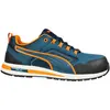 Image de Puma, Chaussures de travail, Chaussures de sécurité S3, SAFETY, CROSSTWIST LOW, bleu (S3, 36)