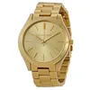 Image de Montre Mixte Michael Kors Runway Slim Champagne MK3179