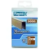 Image de RAPID 3000 agrafes 90/30mm galvanisées