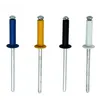 Image de rapid rivets automobile 4 couleurs 4,8x16mm en alu