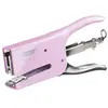 Image de Rapid pince agrafeuse classique k1 retro strawberry cream, r rose, capacit dagrafage 50 feuilles, profondeur d insertion 5