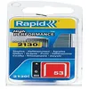 Image de Rapid Agrafes n°53 6 mm, 2130 pièces