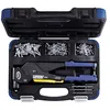 Image de RAPID Pince a riveter RP60 MULTI tete pivotante en coffret Kit RP40 + 5x50 rivets + 3 forets