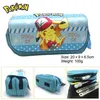 Image de Trousse à crayon personnalisé manga - Pokemon Pikachu #5(22x10x7cm)