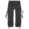 Image de Brandit M-65 Vintage Pantalon, noir, taille S pour Hommes
