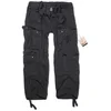 Image de Brandit Pure Vintage Jeans/Pantalons, noir, taille 7XL pour Hommes