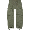 Image de Brandit Pure Vintage Jeans/Pantalons, vert, taille 6XL pour Hommes
