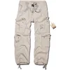 Image de Brandit Pure Vintage Jeans/Pantalons, blanc, taille 3XL pour Hommes