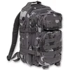 Image de Brandit US Cooper M Sac à dos, noir-gris pour Hommes