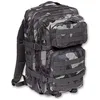 Image de Brandit US Cooper L Sac à dos, noir-gris pour Hommes