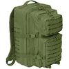 Image de Brandit US Cooper Lasercut L Sac à dos, vert pour Hommes
