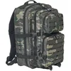 Image de Brandit US Cooper Lasercut L Sac à dos, vert pour Hommes