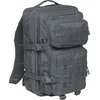 Image de Brandit US Cooper L Sac à dos, noir-gris pour Hommes