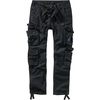 Image de Brandit Pure Slim Fit Pantalon, noir, taille XL pour Hommes