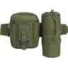 Image de Brandit Allround Sac Waistbelt, vert pour Hommes