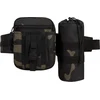 Image de Brandit Allround Sac Waistbelt, noir-gris pour Hommes