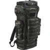 Image de Brandit Molle Battle Backpack, noir-gris, taille 60l+ pour Hommes