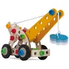 Image de Jeu Eichhorn Heros Constructor 65 pièces Grue Mobile 4 en 1