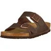 Image de Birkenstock, Unisexe, Sandales, Pantoletten Arizona, Marron, (38)