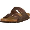 Image de Birkenstock, Unisexe, Sandales, Mules Arizona SFB, Marron, (40)