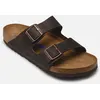 Image de Arizona Leather Oiled - Regular par Birkenstock Marron 42 Homme