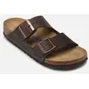 Image de Arizona Leather Oiled - Narrow par Birkenstock Marron 38 Femme