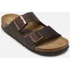 Image de Arizona Leather Oiled - Narrow par Birkenstock Marron 41 Femme