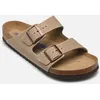 Image de Arizona Leather Oiled - Regular par Birkenstock Marron 46 Homme