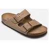 Image de Arizona Leather Oiled - Narrow par Birkenstock Marron 39 Femme