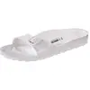 Image de Birkenstock, Unisexe, Sandales, Madrid EVA Étroite, Blanc, (38)
