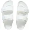 Image de Birkenstock, Femmes, Sandales, Arizona EVA étroit, Blanc, (39)