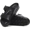 Image de Birkenstock, Unisexe, Sandales, Arizona EVA Normal, Noir, (43)