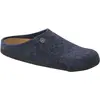 Image de Birkenstock, Femmes, Sandales, Zermatt Soft Fez étroit - 42032, Bleu, (36)