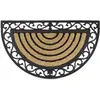 Image de Relaxdays, Paillasson, Paillasson noix de coco (75 x 45 cm)