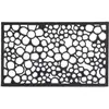 Image de Relaxdays, Paillasson, Paillasson en caoutchouc (75 x 45 cm)