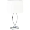 Image de Relaxdays, Lampe de table, Lampe de table (E27)