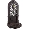 Image de Relaxdays, Fontaine + bassin de jardin, Fontaine de jardin antique