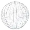Image de Relaxdays, Figurines et sculptures décoratives, Boule décorative LED, pour intérieure