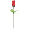 Image de Relaxdays, Plantes artificielles, Roses artificielles (26 cm)