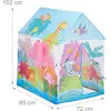 Image de Relaxdays Tente enfants Jungle