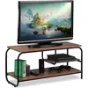 Image de Relaxdays, Meuble TV, Meuble TV avec support (90 x 35 x 43 cm)