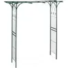 Image de Relaxdays, Plantes : accessoires, Rosenbogen (52 cm, 202 cm)