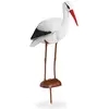 Image de Relaxdays, Décorations d'extérieur, Statue cigogne